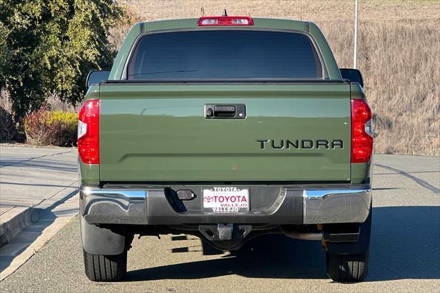 used 2021 Toyota Tundra car, priced at $48,000