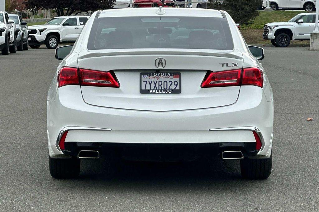 used 2018 Acura TLX car, priced at $20,000