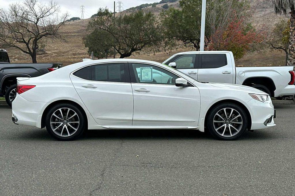 used 2018 Acura TLX car, priced at $20,000