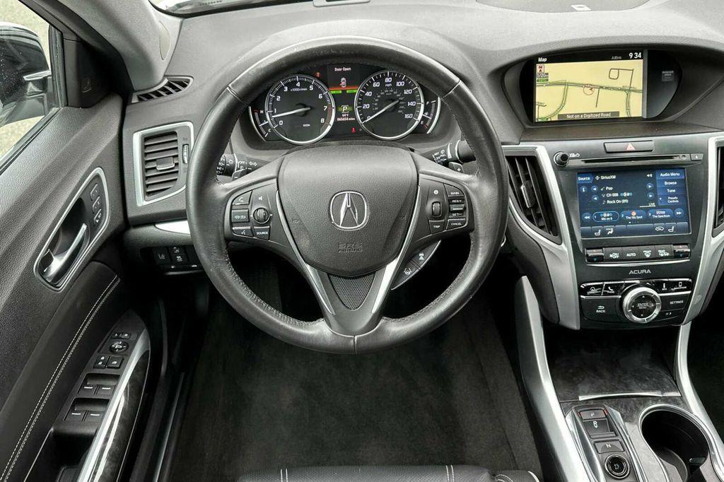 used 2018 Acura TLX car, priced at $20,000