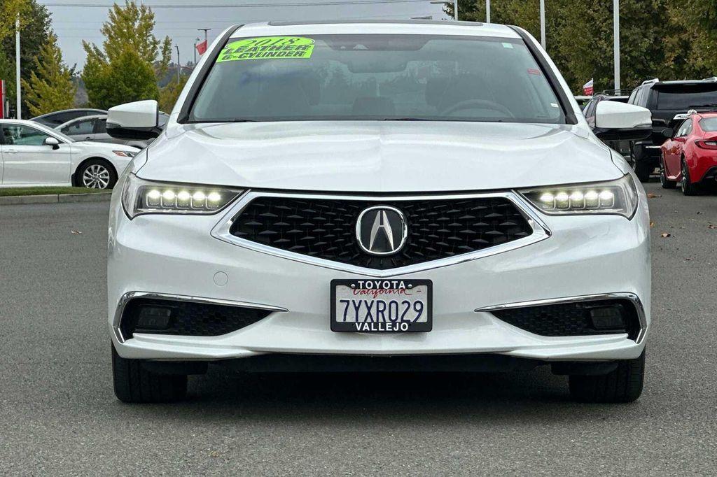 used 2018 Acura TLX car, priced at $20,000