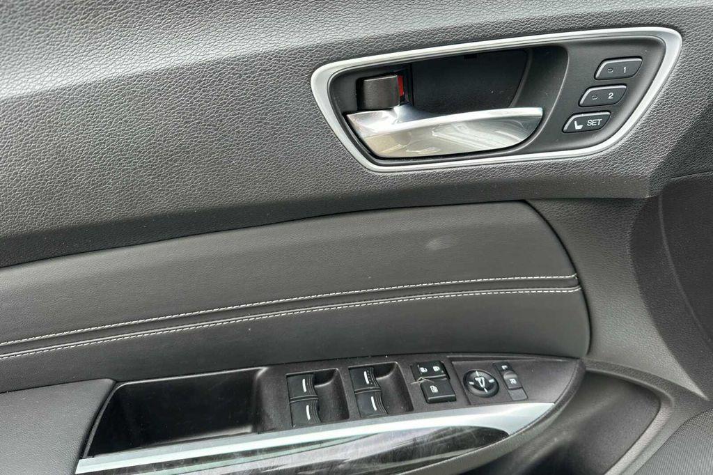 used 2018 Acura TLX car, priced at $20,000