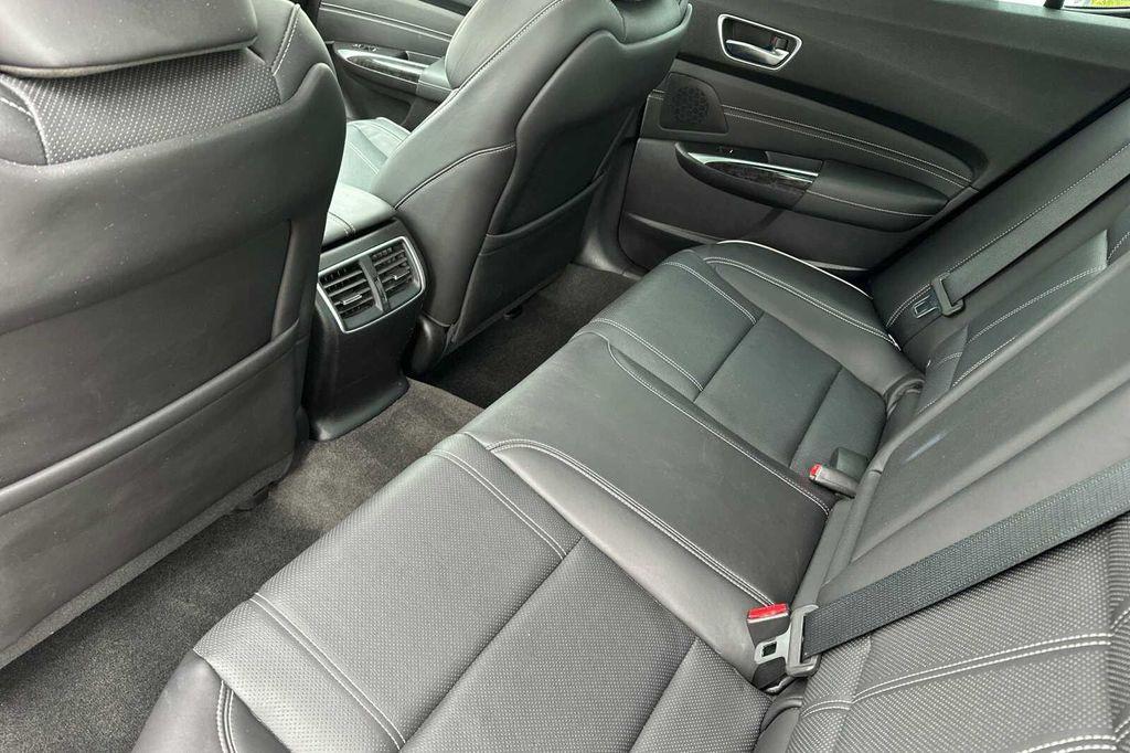 used 2018 Acura TLX car, priced at $20,000