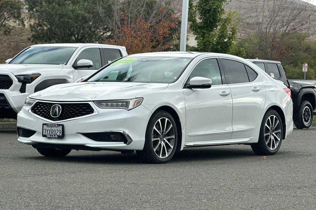 used 2018 Acura TLX car, priced at $20,000