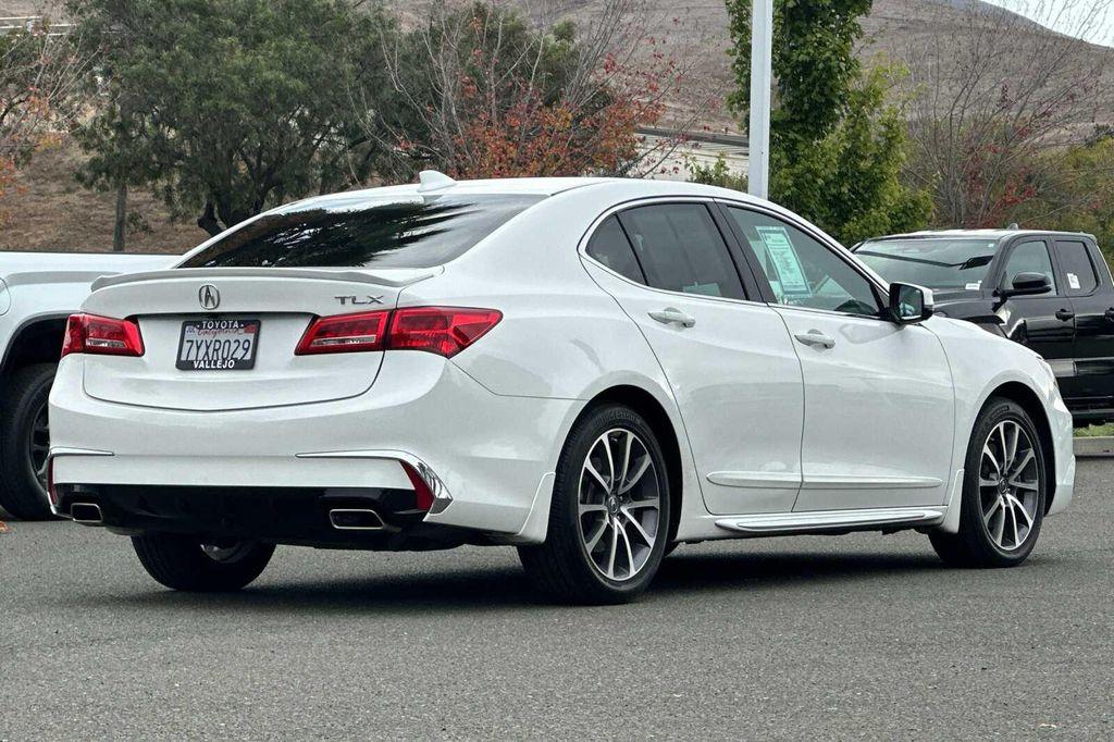 used 2018 Acura TLX car, priced at $20,000