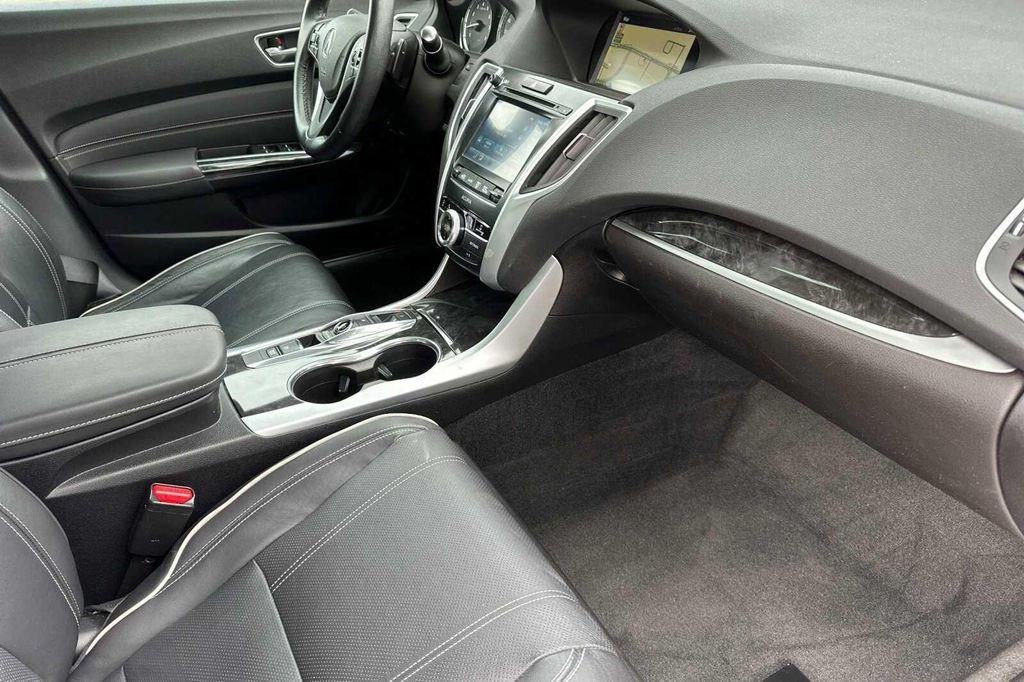 used 2018 Acura TLX car, priced at $20,000