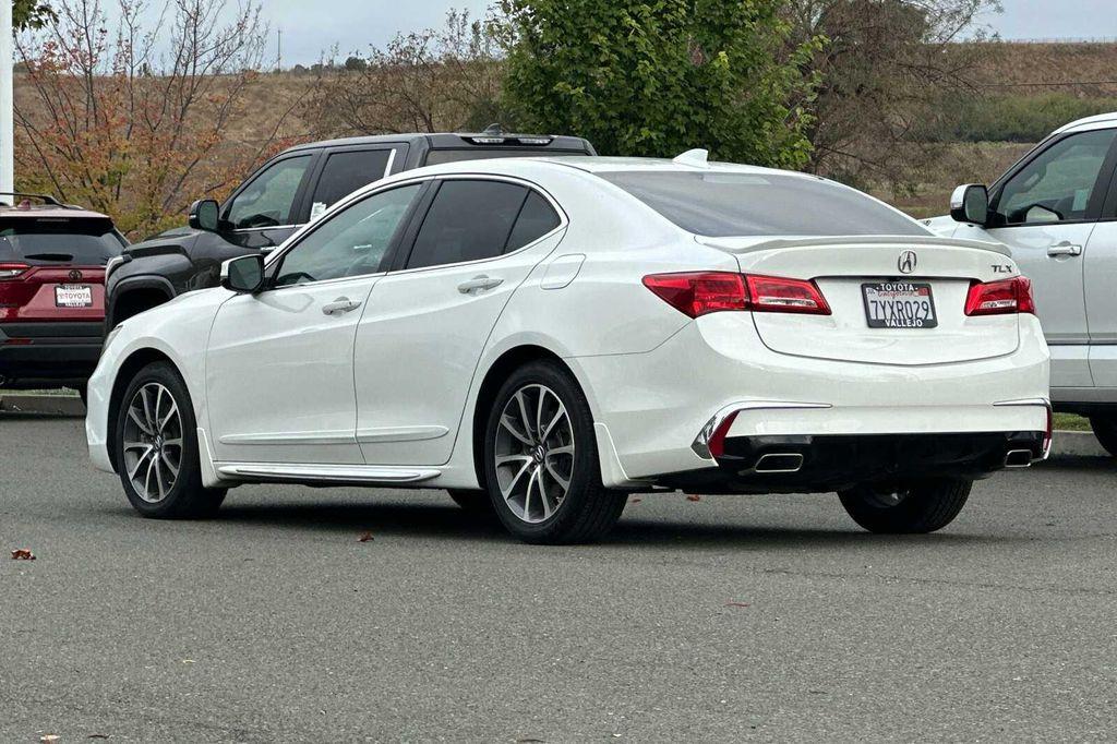 used 2018 Acura TLX car, priced at $20,000
