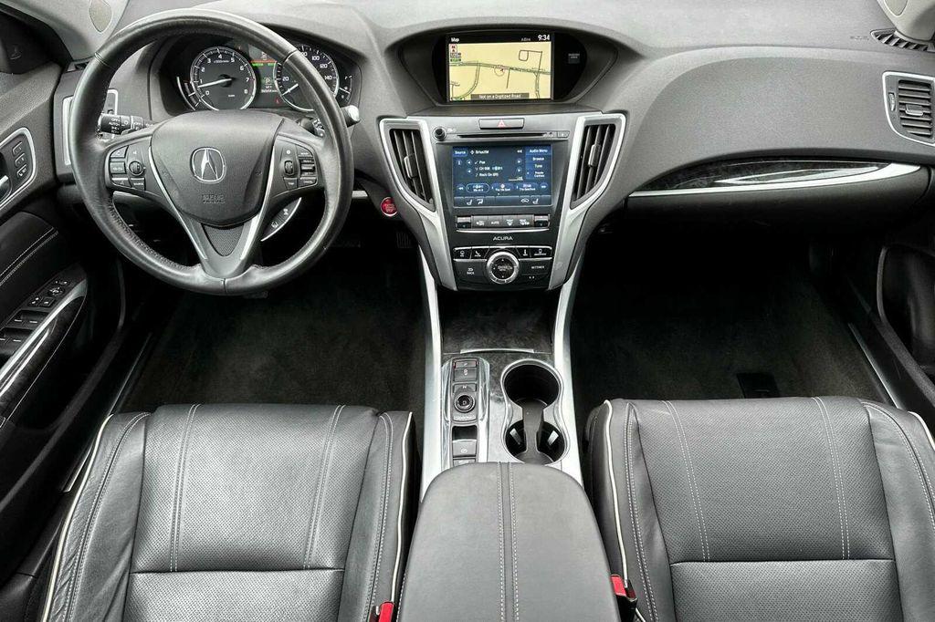 used 2018 Acura TLX car, priced at $20,000