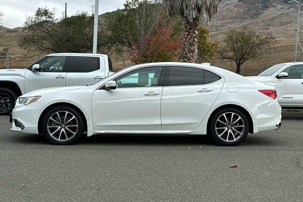 used 2018 Acura TLX car, priced at $20,000