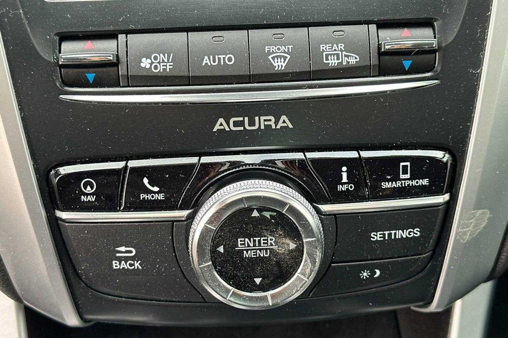 used 2018 Acura TLX car, priced at $20,000