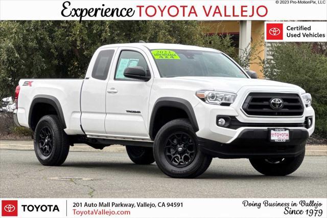 used 2023 Toyota Tacoma car, priced at $36,000