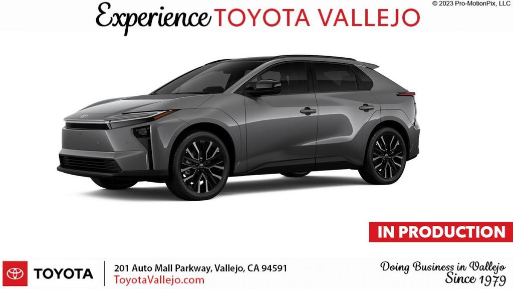 new 2026 Toyota bZ car, priced at $47,659