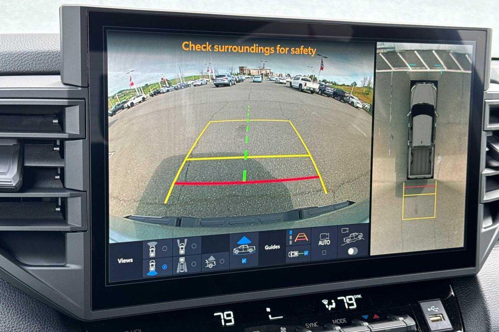 new 2025 Toyota Tundra car, priced at $58,047