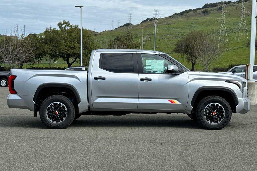 new 2025 Toyota Tundra car, priced at $58,047