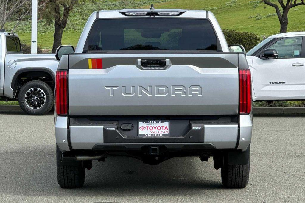 new 2025 Toyota Tundra car, priced at $58,047