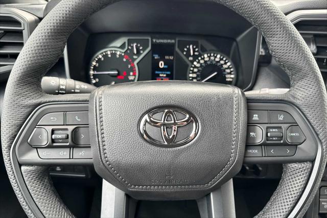 new 2025 Toyota Tundra car, priced at $61,974