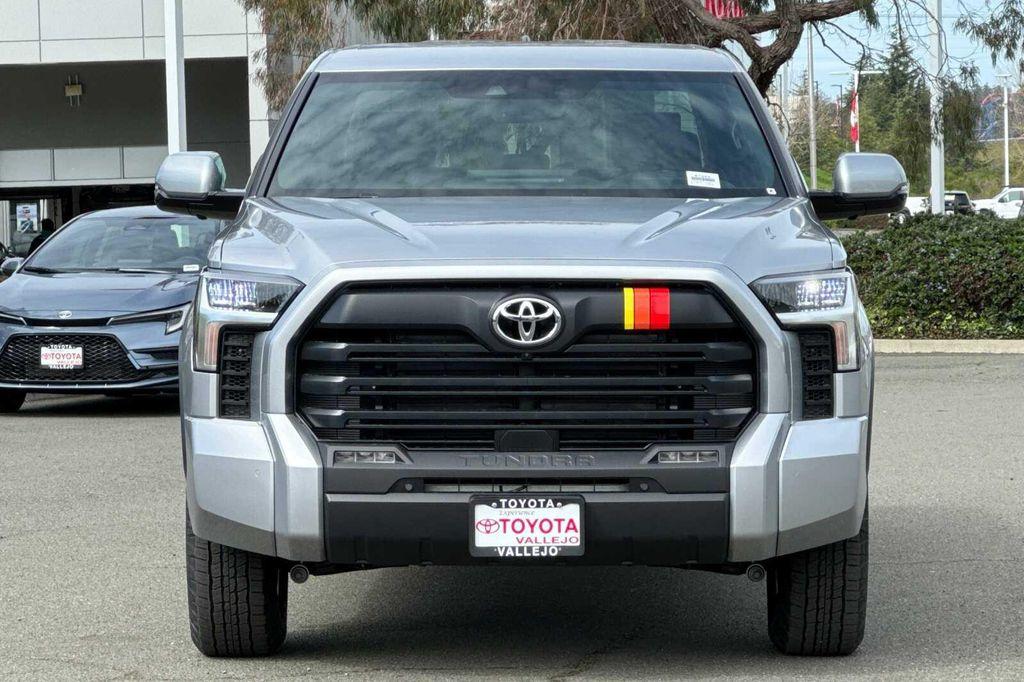 new 2025 Toyota Tundra car, priced at $58,047