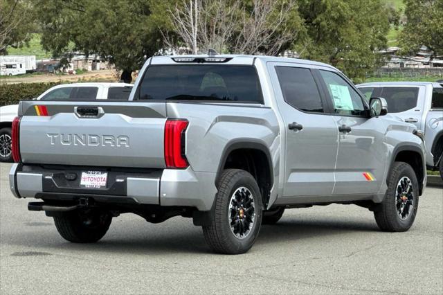 new 2025 Toyota Tundra car, priced at $61,974