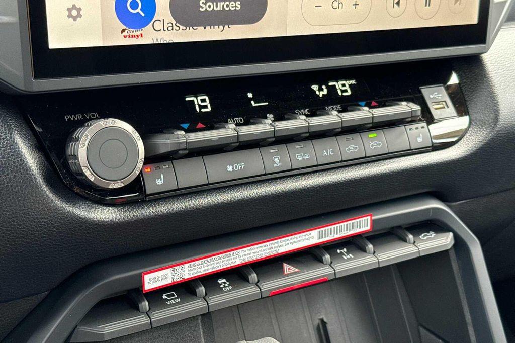 new 2025 Toyota Tundra car, priced at $58,047