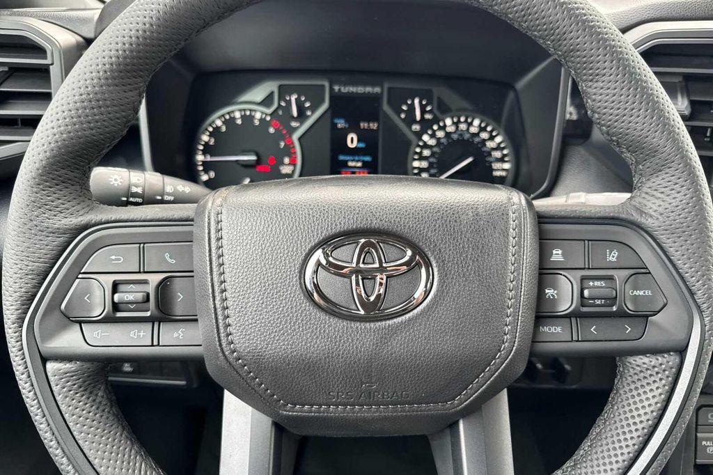 new 2025 Toyota Tundra car, priced at $58,047