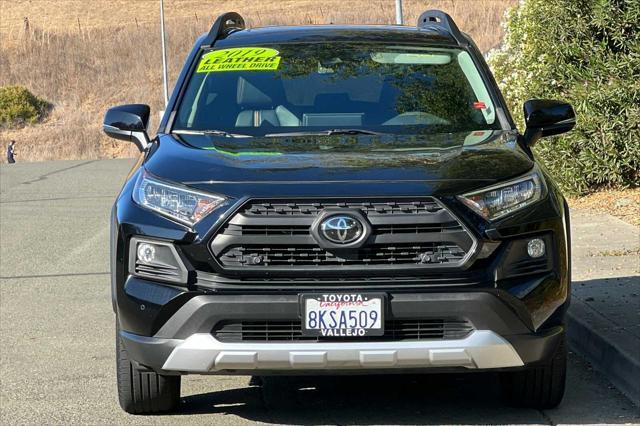 used 2019 Toyota RAV4 car, priced at $25,000