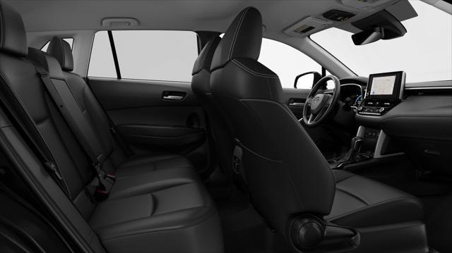 new 2025 Toyota Corolla Cross car, priced at $31,904