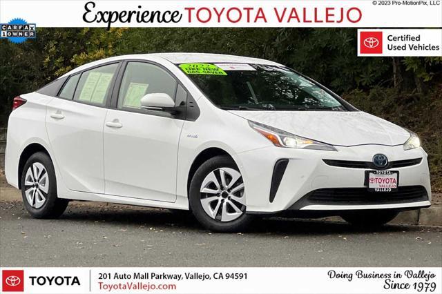 used 2022 Toyota Prius car, priced at $26,500