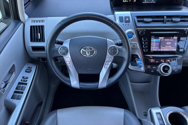 used 2017 Toyota Prius v car, priced at $17,000