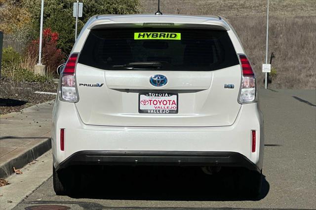 used 2017 Toyota Prius v car, priced at $17,000