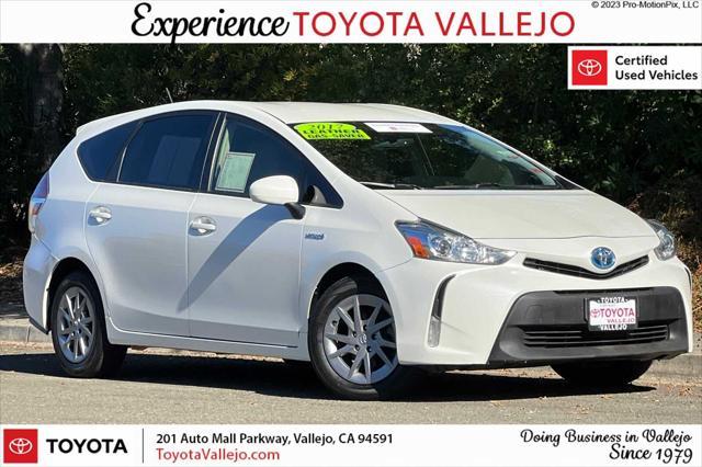 used 2017 Toyota Prius v car, priced at $18,000