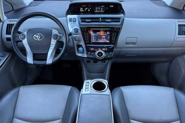 used 2017 Toyota Prius v car, priced at $17,000