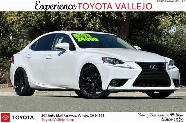 used 2016 Lexus IS 300 car, priced at $24,000