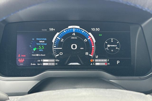 new 2025 Toyota Tundra car, priced at $70,929