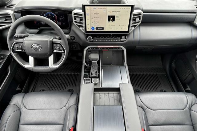 new 2025 Toyota Tundra car, priced at $70,929