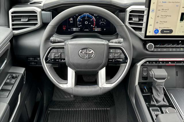 new 2025 Toyota Tundra car, priced at $70,929