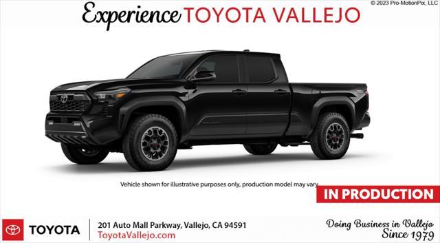 new 2025 Toyota Tacoma car, priced at $51,224