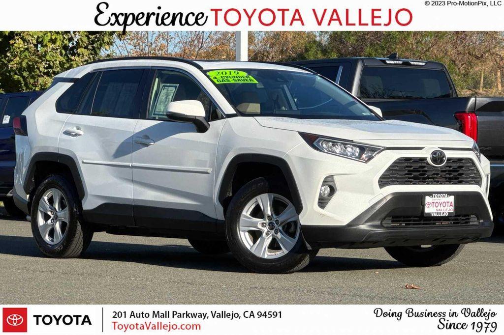 used 2019 Toyota RAV4 car, priced at $23,000