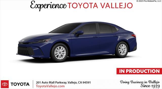 new 2025 Toyota Camry car, priced at $31,748