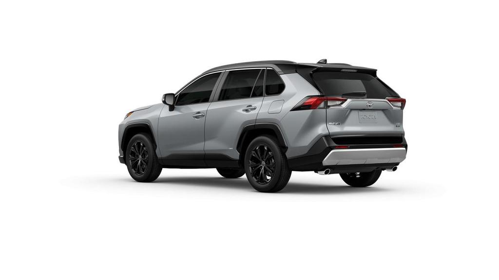 new 2025 Toyota RAV4 Hybrid car, priced at $44,509