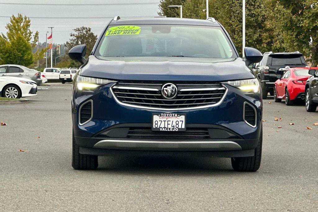 used 2022 Buick Envision car, priced at $20,000