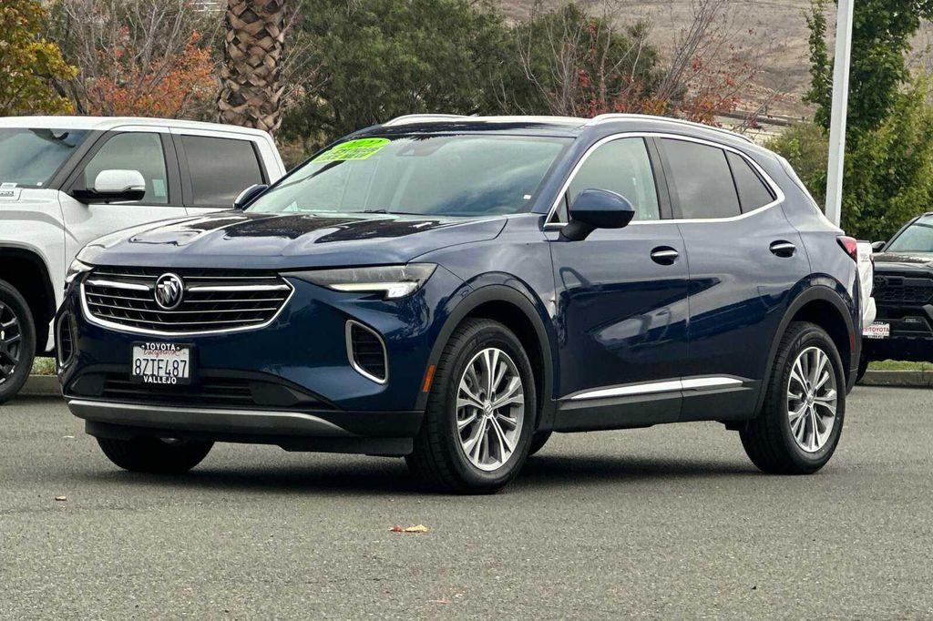 used 2022 Buick Envision car, priced at $20,000