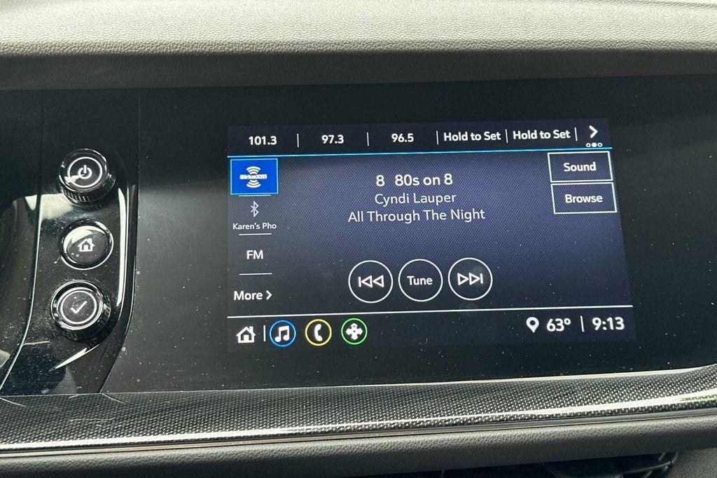 used 2022 Buick Envision car, priced at $20,000