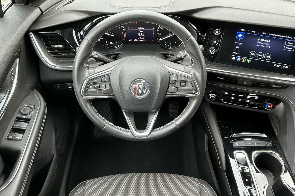 used 2022 Buick Envision car, priced at $20,000