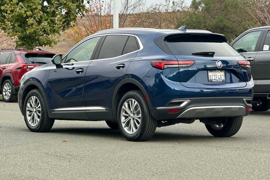 used 2022 Buick Envision car, priced at $20,000