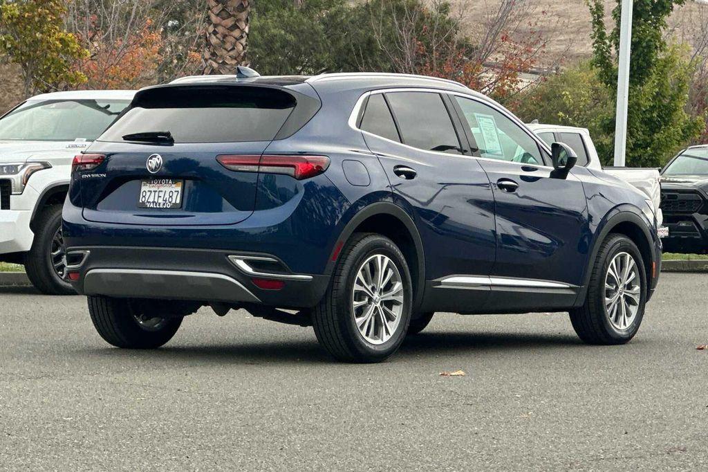 used 2022 Buick Envision car, priced at $20,000