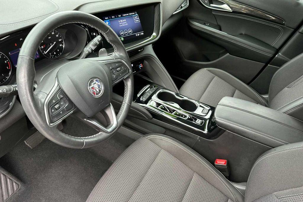 used 2022 Buick Envision car, priced at $20,000