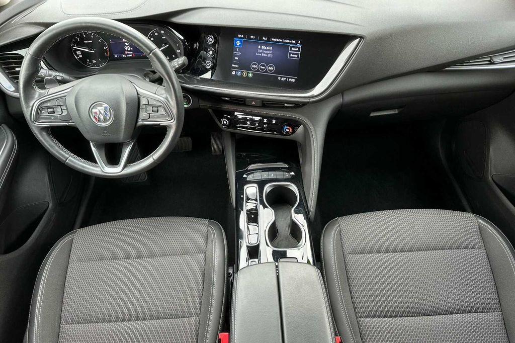 used 2022 Buick Envision car, priced at $20,000