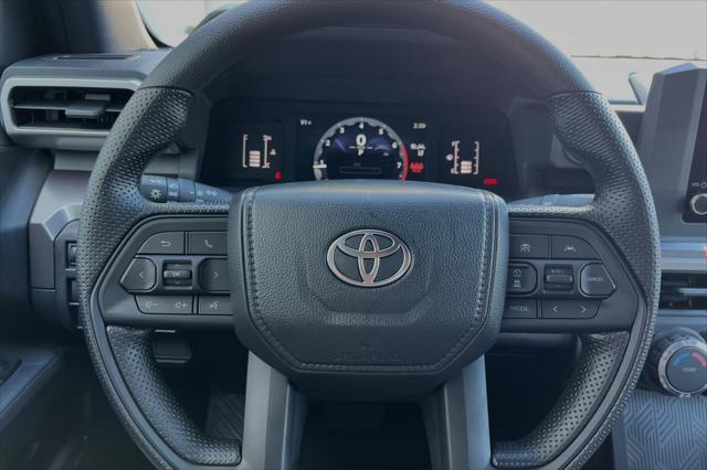 new 2024 Toyota Tacoma car, priced at $40,580