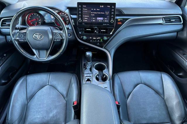 used 2022 Toyota Camry car, priced at $30,000