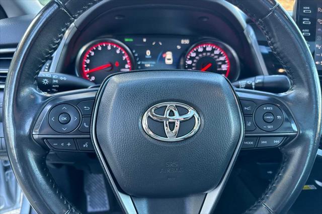 used 2022 Toyota Camry car, priced at $30,000